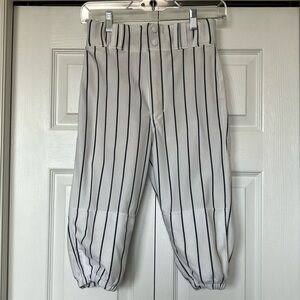 Baseball knickers- Youth XL Pin Stripe